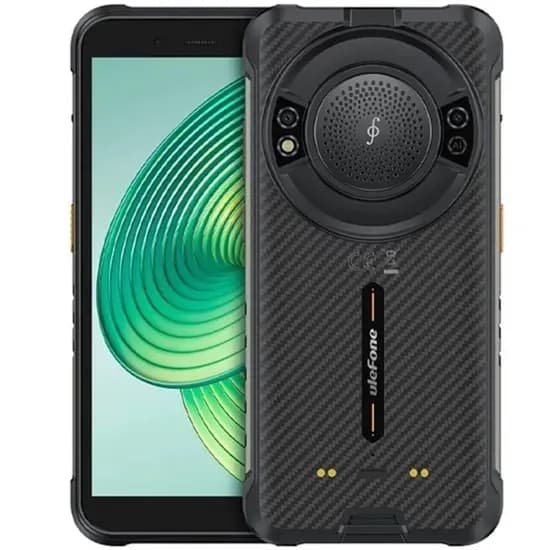 Ulefone Rugking NFC Dual Sim de 256GB/8GB Ram de 5.99" 50+2MP/8MP - Preto