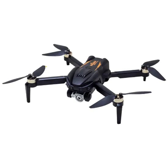 Drone Portátil Aerial S6H HD Camera / 1 Bateria / 360 / com Controle Remoto com Tela - Color Mix