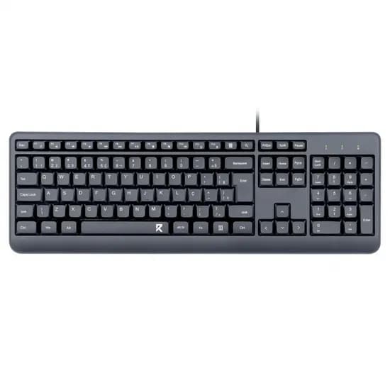 Teclado Redragon BK 7543 USB - Preto