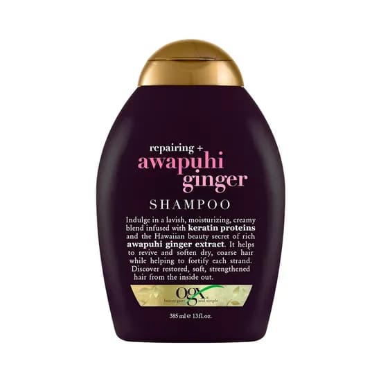 Shampoo Ogx Reparador Awapuhi Ginger 385ML