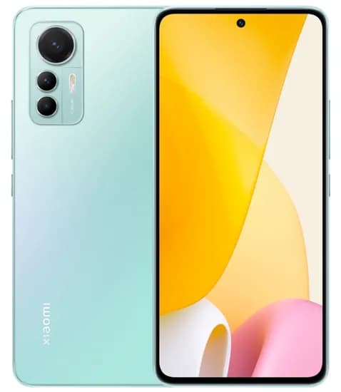 Celular Xiaomi 12 Lite 5G 128GB / 6GB Ram / Dual Sim / 6.55 / Câm 108MP - Green(Global)