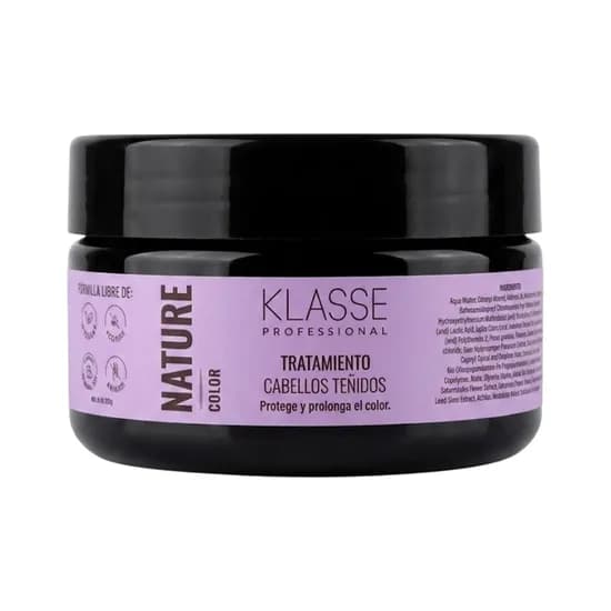 Mascarilla Capilar Klasse Nature Color 250GR