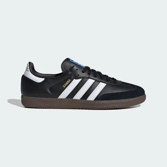 Calzado Adidas Samba Og Negro Gumsole Clasico B75807