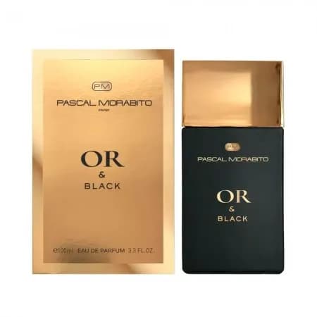Perfume Pascal Morabito Or & Black Edp Masculino 100ML
