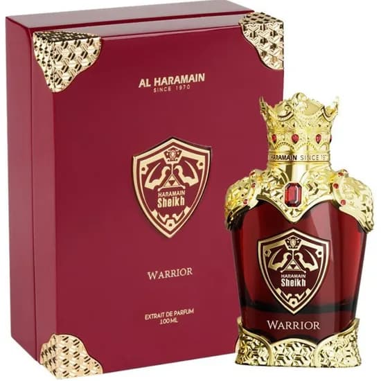 Al Haramain Sheikh Warrior Extrait de Parfum 100ML
