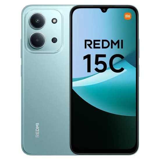 Xiaomi Cel Redmi 15C 33W 6.9" DS Lte 4/128GB Green