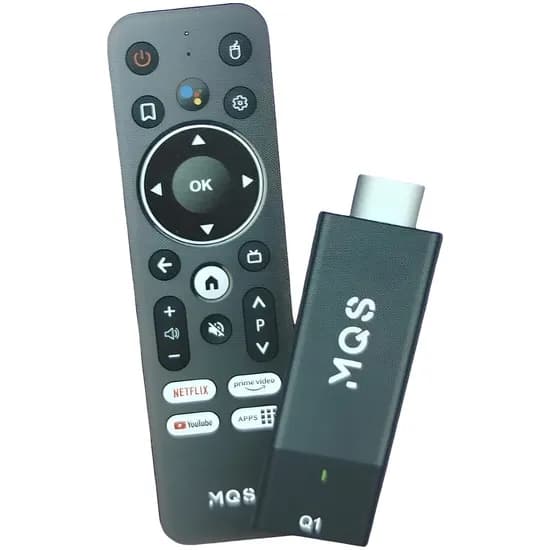 MQS Q1 Mini TV Stick Bluetooth - Preto
