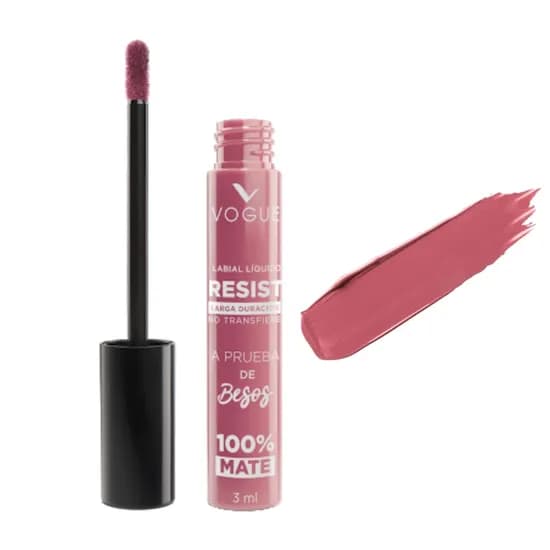 Vogue Labial Liquido Resist Encantadora