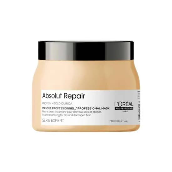 Máscara Capilar L’Oréal Serie Expert Absolut Reapair Gold 500ML