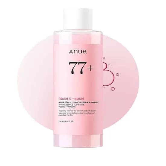 Anua Peach 77% Niacin Essence Toner 250ML
