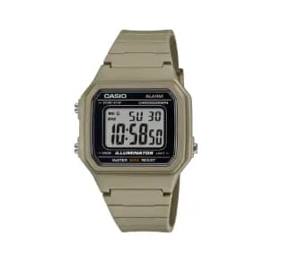 Casio Reloj W-217H-5AVDF + Estuche