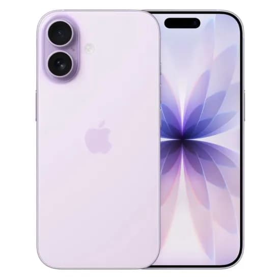 Celular Apple iPhone 17 A3519 4J 256GB 8GB Ram Tela 6.3" 48MP - Lavanda