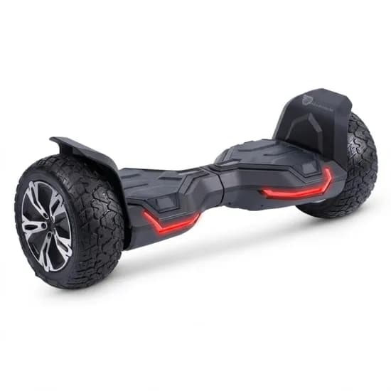 Patinete Interbras Hoverboard 8.5" - Preto