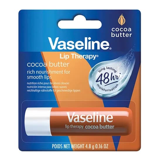 Protetor Labial Vaseline Teraphy Cocoa Barra 4.8G