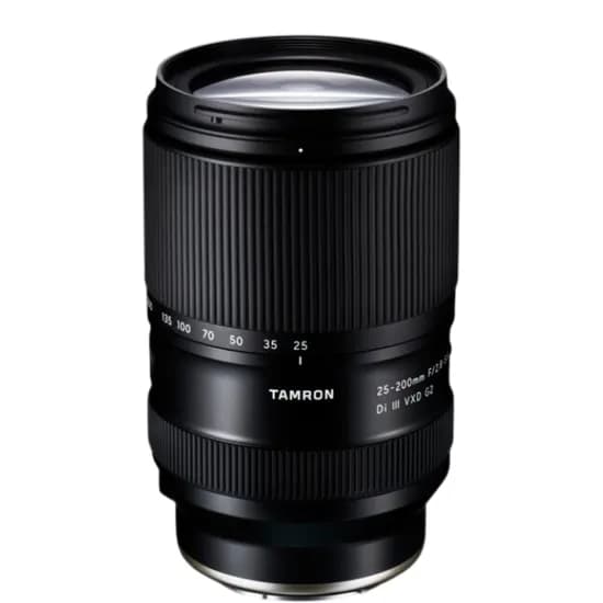 Lente Tamron Sony 25-200MM F/2.8-5.6 Di III VXD G2