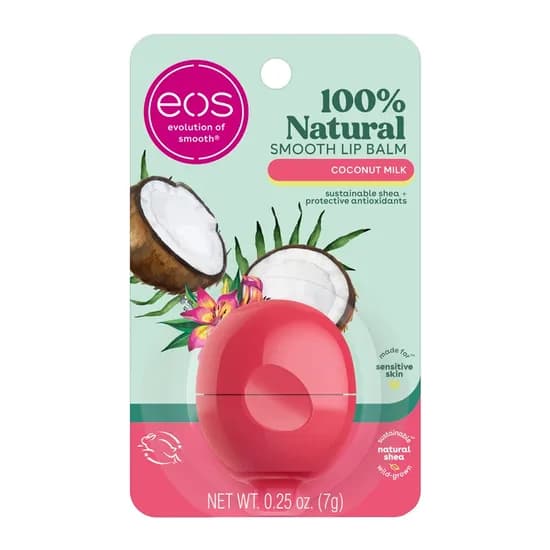 Protetor Labial Eos Coconut Milk 7G