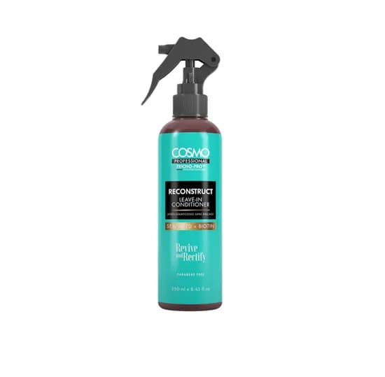 Spray Acondicionador Capilar Cosmo Profesional Reconstruct Sin Aclarado 250ML