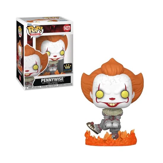 Muñeco Funko Pop It Pennywise Chase 1437