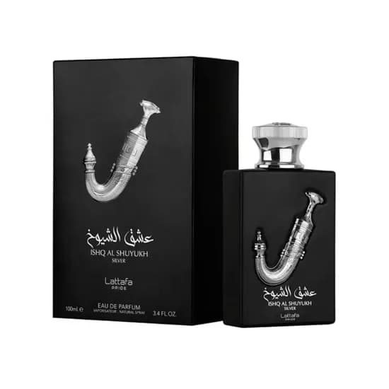 Lattafa Ishq Al Shuyukh Silver 100ML