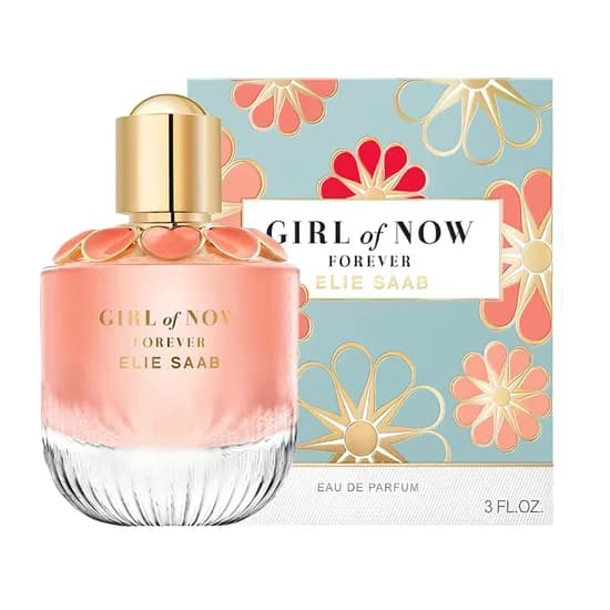 Perfume Elie Saab Girl Of Now Forever Eau de Parfum Feminino 90ML