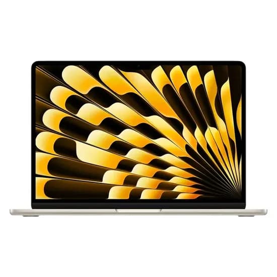 Apple Macbook Air MDHD4LL/A 13.6" Chip M5 1TB SSD 24GB Ram - Starlight