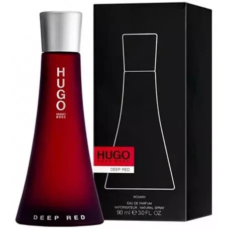 Hugo Boss Deep Red Woman Edp 90ML