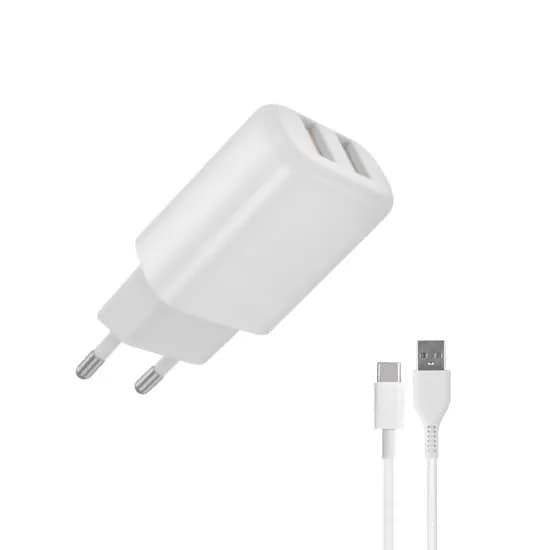 Carregador Hye EU02C / Fuente + Cabo USB-C