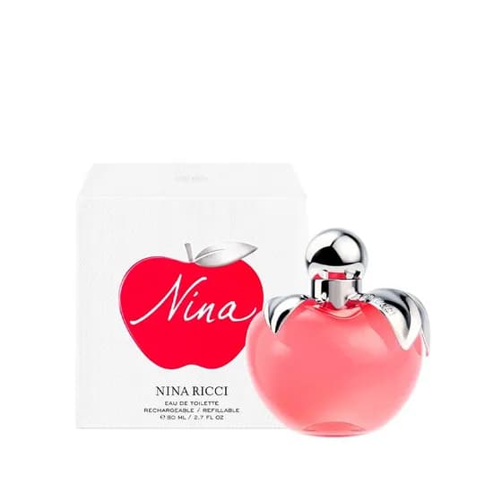 Nina Ricci Perfume Nina Fem Eau de Toilette 80ML