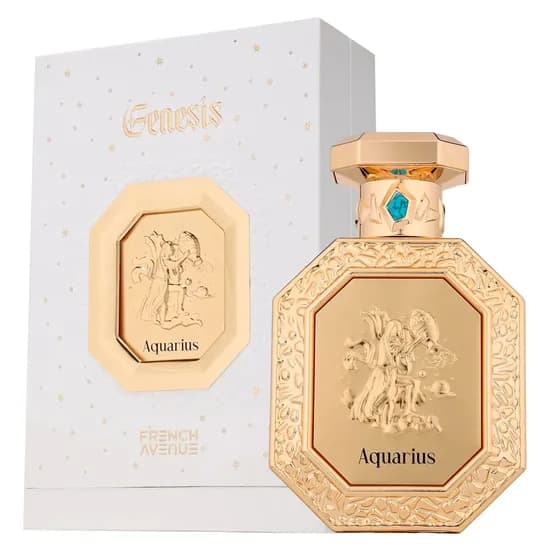 Perfume French Avenue Genesis Aquarius - Eau de Parfum - Unissex - 90ML