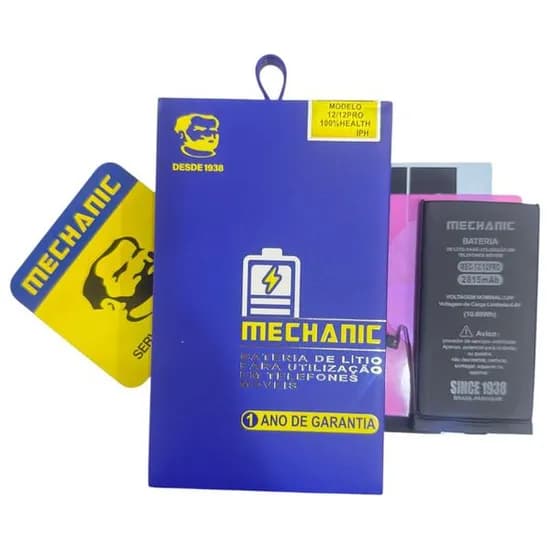 Bateria iPhone Mechanic 12 Pro/12 Global Autoprogramable