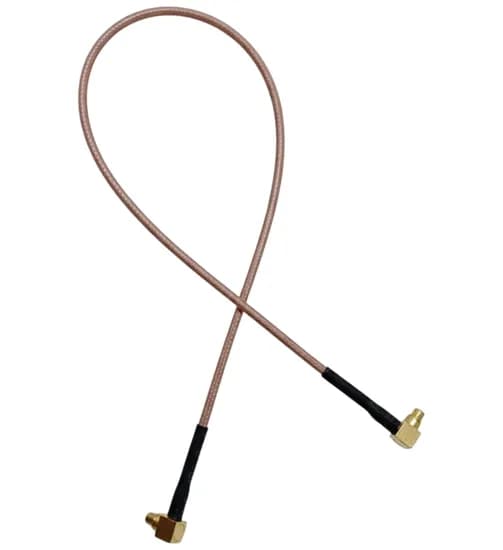 Mikrotik Pigtail MMCX/MMCX RG178 25CM