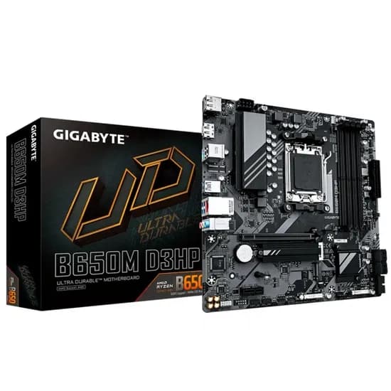 MB AM5 Gigabyte B650M D3HP HDMI/2DP/USB 3.2/DDR5