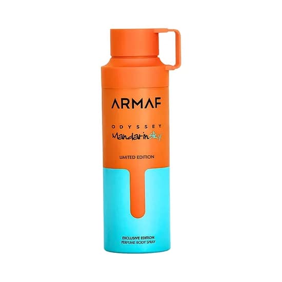 Body Spray Armaf Odyssey Mandarin SKY 200ML - Masculino