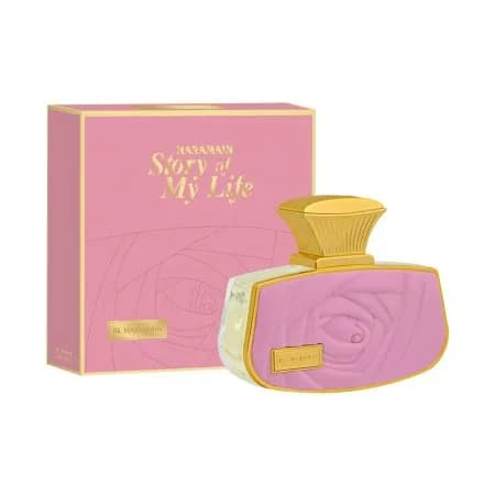 Perfume Al Haramain Haramain Story MY Life Edp Feminino 75ML