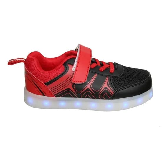 Tênis LED Gati TXL-201 Vermelho N.29