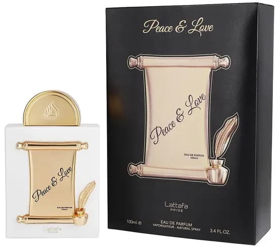 Perfume Lattafa Pride Peace & Love Edp 100ML - Unissex
