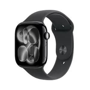 Apple Watch Serie 11 42MM MEQT4LW/A GPS Jet Black Sport Band s/M