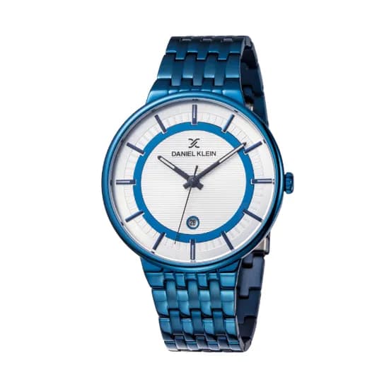 Relógio Analógico Masculino Daniel Klein Fiord DK12010-5 - Azul