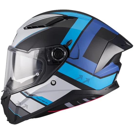 Capacete Axxis Panther SV Valve B7 - Fechado - Tamanho L - com Óculos Interno - Matt