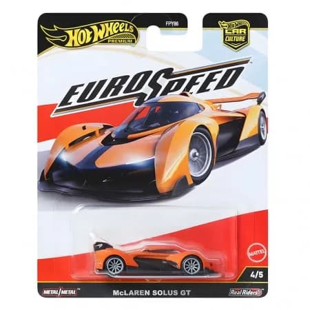 Car Hot Wheels Premium Culture Mclaren Solus GT JBK78 6207