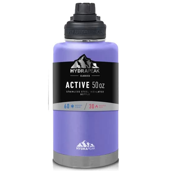 Garrafa Térmica Hydrapeak HP-WIDE-50-Chug-Lilac 1.5L - Roxo