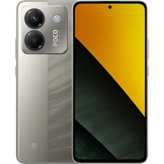 Xiaomi Poco M7 Pro 5G 12RAM 512GB 2CHIP Silver