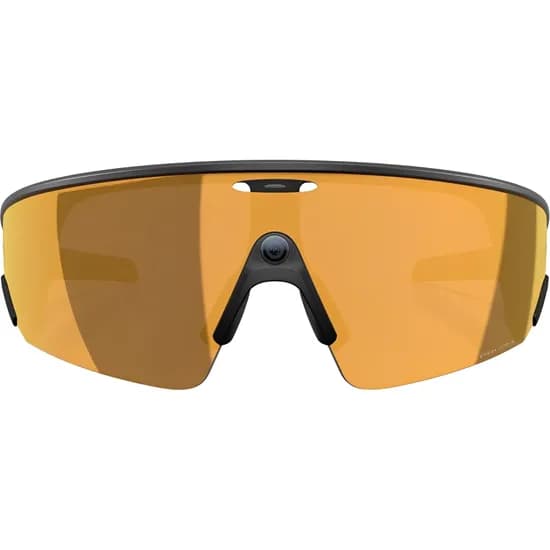 Óculos de Sol Smart Oakley Meta Vanguard - Black/Prizm 24K