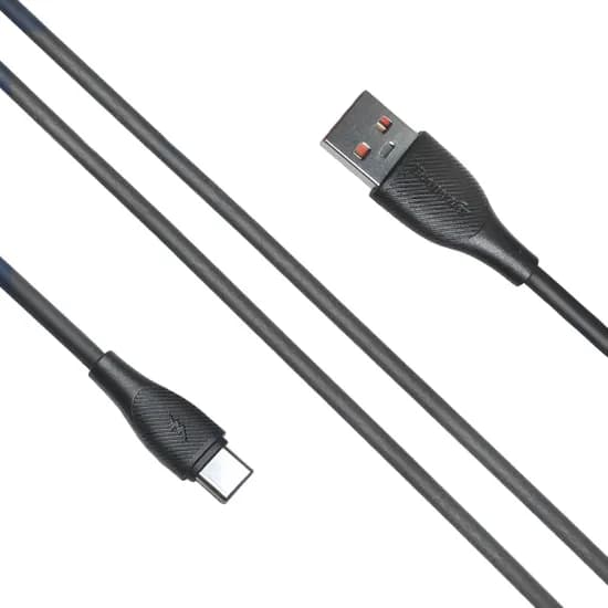 Cabo USB Celular Ecopower EP-6052 Tipo-A para Tipo-C e Lightning
