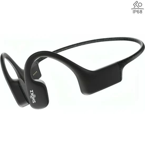 Fone de Ouvido MP3 de Condução Óssea Shokz Openswim S700 para Natação - Black