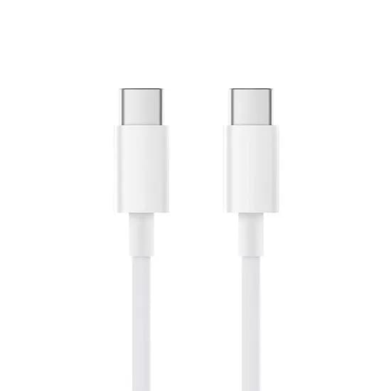Cabo Xiaomi SJX12ZM - Tipo c/Tipo C - 1.5 Metros - Branco