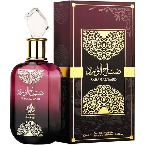 Perfume Al Wataniah Sabah Al Ward Edp 100ML - Feminino
