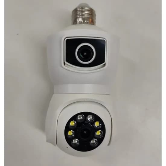 Camera Espia Lampada Giratoria P2C-01 4MP/ 2CAM