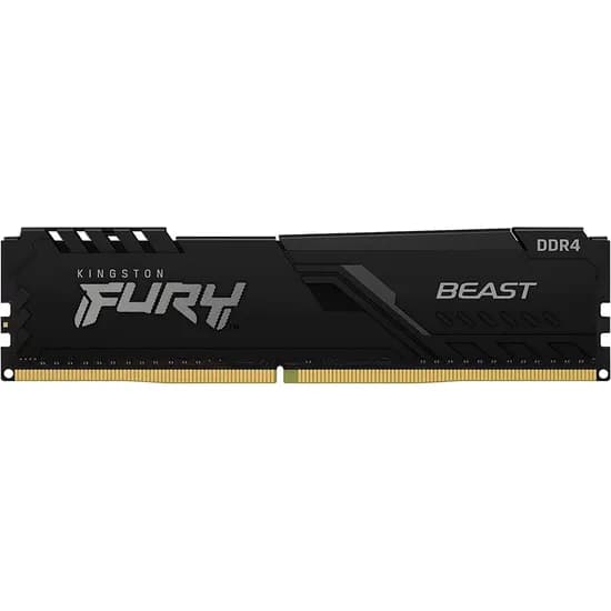 Memoria Ram Kingston DDR4 16 GB 3600MHZ Black Fury Beast - KF436C18BB/16