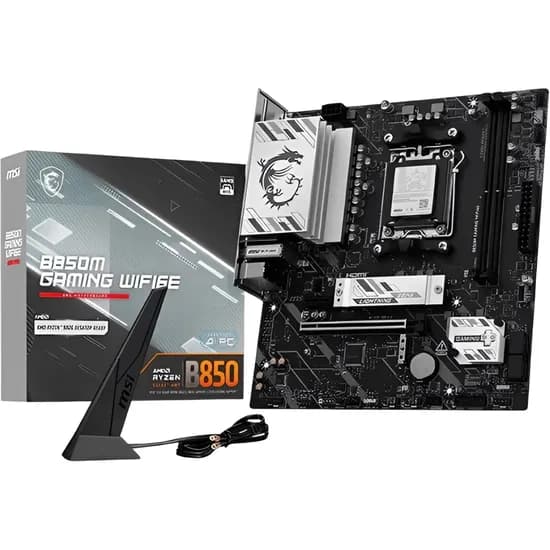Placa-Mãe Asus B850M Gaming WIFI6E AM5 DDR5
